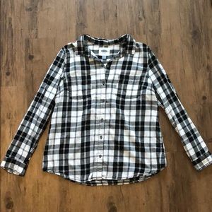 Old Navy Flannel Shirt
